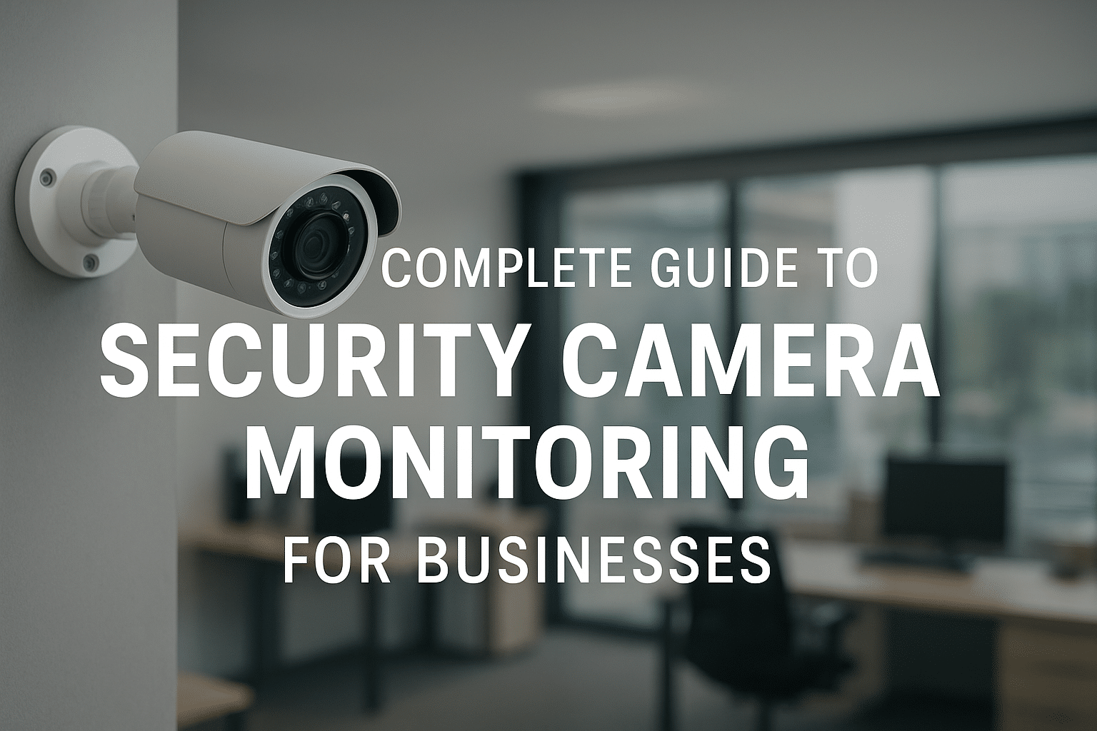 security camera monitoring