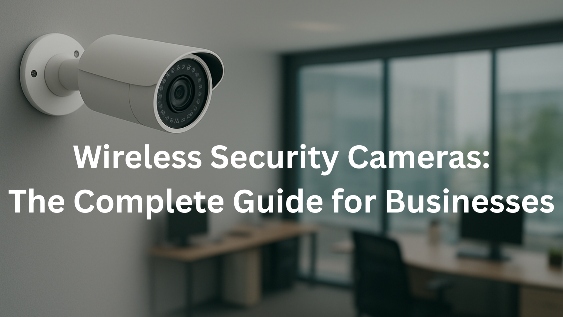 Wireless Security Cameras for businesses