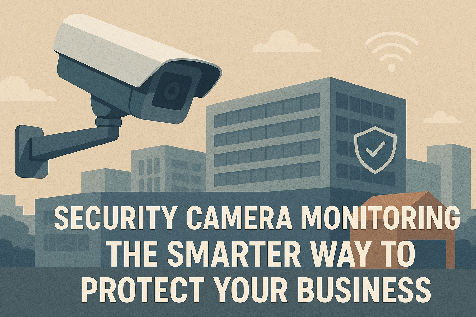 Security camera monitoring, business security cameras